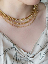 Load image into Gallery viewer, Custom Gold Chain Necklace