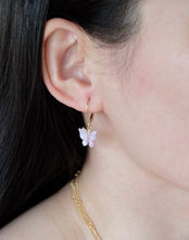 Load image into Gallery viewer, Butterfly Dangle Earrings