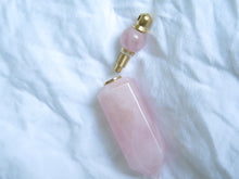Load image into Gallery viewer, Crystal Vial Spike Necklace