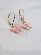 Load image into Gallery viewer, Butterfly Dangle Earrings