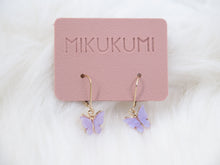 Load image into Gallery viewer, Butterfly Dangle Earrings