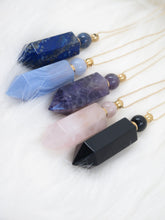Load image into Gallery viewer, Crystal Vial Spike Necklace