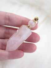 Load image into Gallery viewer, Crystal Vial Spike Necklace