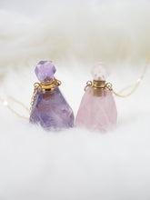 Load image into Gallery viewer, Crystal Vial Necklace