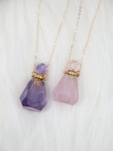 Load image into Gallery viewer, Crystal Vial Necklace