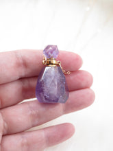 Load image into Gallery viewer, Crystal Vial Necklace