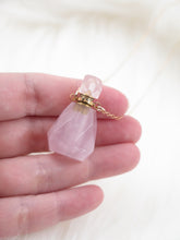 Load image into Gallery viewer, Crystal Vial Necklace