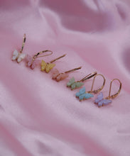 Load image into Gallery viewer, Butterfly Dangle Earrings