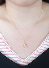 Load image into Gallery viewer, Chalcedony Chain Necklace

