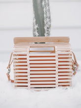 Load image into Gallery viewer, Square Bamboo Bag