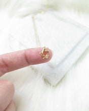Load image into Gallery viewer, Gold Plated Tiny Star Necklace

