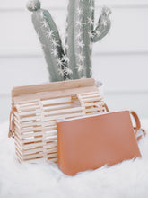 Load image into Gallery viewer, Square Bamboo Bag