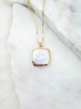 Load image into Gallery viewer, Square Freshwater Pearl Necklace
