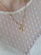 Load image into Gallery viewer, Gold Bee Necklace
