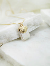 Load image into Gallery viewer, Square Freshwater Baroque Pearl Necklace
