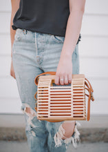 Load image into Gallery viewer, Square Bamboo Bag