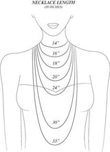 Load image into Gallery viewer, CZ Toggle Paperclip Chain Necklace
