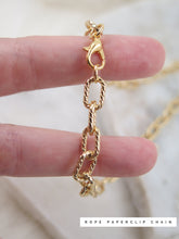 Load image into Gallery viewer, Custom Gold Chain Necklace