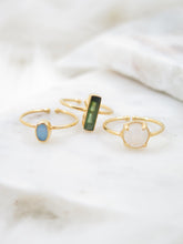Load image into Gallery viewer, Natural Gemstone Ring