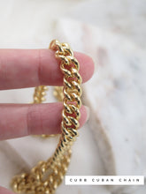 Load image into Gallery viewer, Custom Gold Chain Necklace