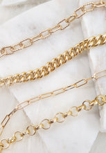 Load image into Gallery viewer, Custom Gold Chain Necklace