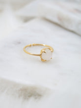 Load image into Gallery viewer, Natural Gemstone Ring