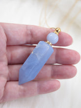Load image into Gallery viewer, Crystal Vial Spike Necklace
