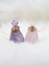 Load image into Gallery viewer, Crystal Vial Necklace
