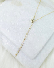 Load image into Gallery viewer, Gold Plated Tiny Cloud Necklace
