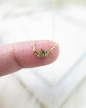 Load image into Gallery viewer, Gold Plated Tiny Crown

