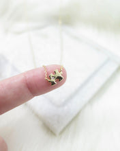 Load image into Gallery viewer, Gold Plated Tiny Puzzle Necklace
