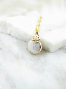 Round Pearl Necklace