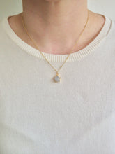 Load image into Gallery viewer, Star Moonstone Necklace
