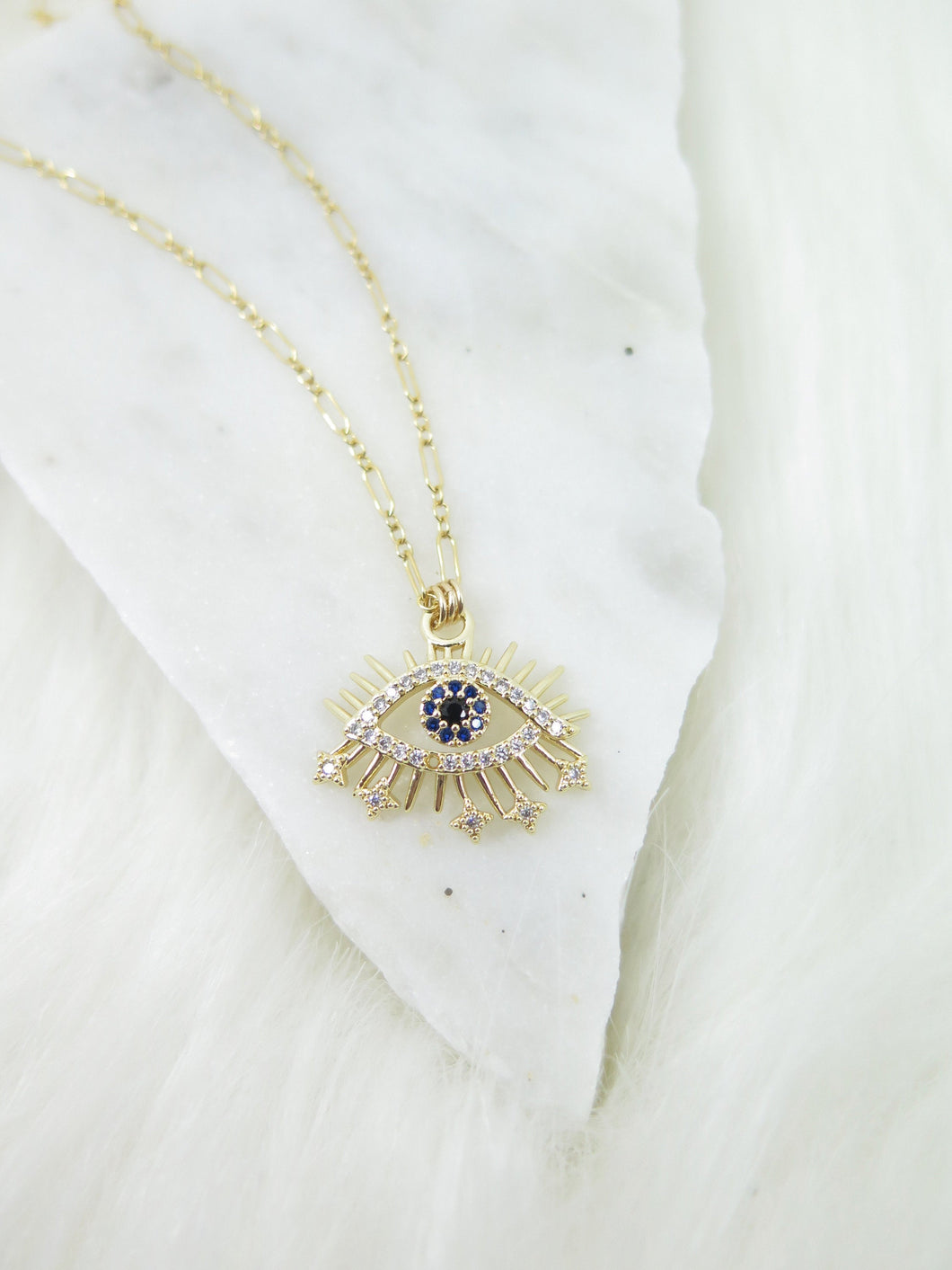 Evil Eye Necklace