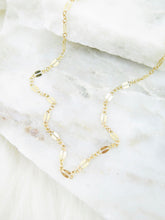Load image into Gallery viewer, 14K Gold Filled Dapped Sequin Chain
