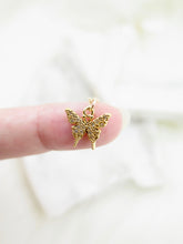 Load image into Gallery viewer, Tiny Butterfly Necklace

