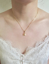 Load image into Gallery viewer, Tiny Heart Lock Necklace
