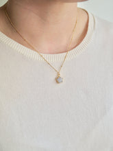 Load image into Gallery viewer, Star Moonstone Necklace
