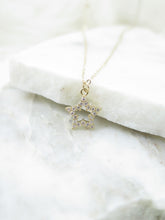 Load image into Gallery viewer, Star CZ Necklace
