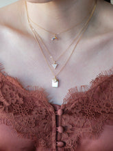 Load image into Gallery viewer, Square Freshwater Baroque Pearl Necklace
