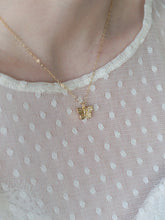 Load image into Gallery viewer, Tiny Butterfly Necklace
