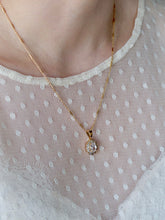 Load image into Gallery viewer, Oval CZ Necklace
