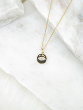 Load image into Gallery viewer, Tiny Evil Eye Necklace
