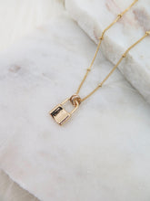 Load image into Gallery viewer, Tiny Lock necklace
