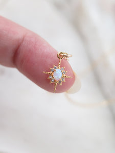 North Star Opal Necklace