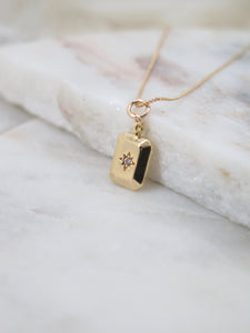 Mini Star Gold Necklace