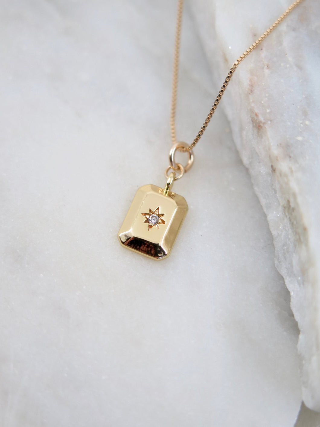 Mini Star Gold Necklace