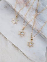 Load image into Gallery viewer, Opal Star Necklace
