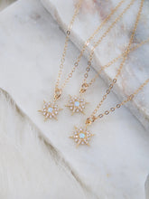 Load image into Gallery viewer, Opal Star Necklace
